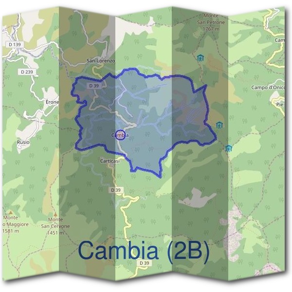 Mairie de Cambia (2B)