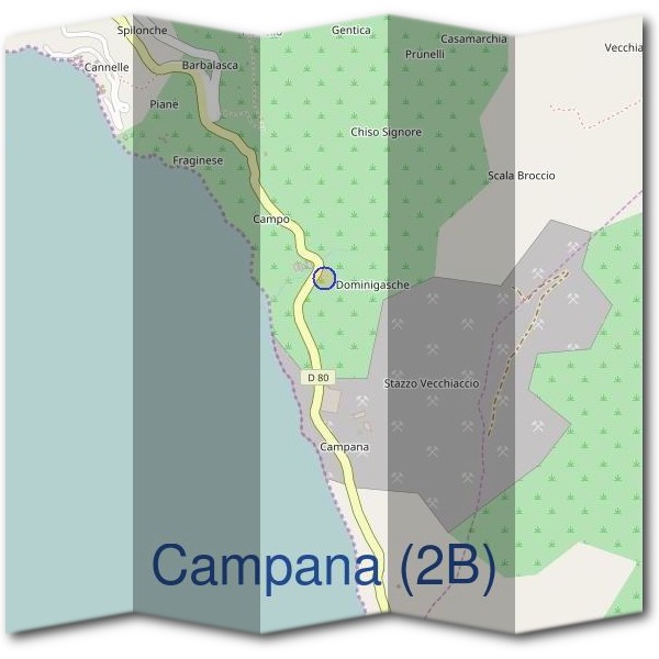 Mairie de Campana (2B)