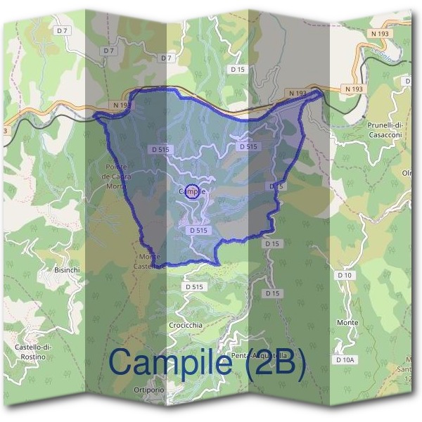 Mairie de Campile (2B)