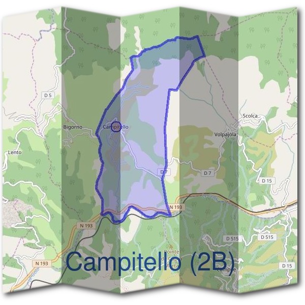 Mairie de Campitello (2B)