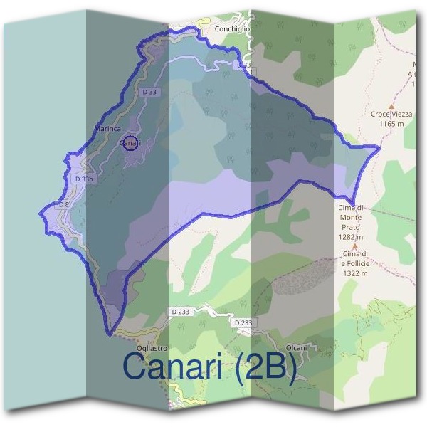 Mairie de Canari (2B)