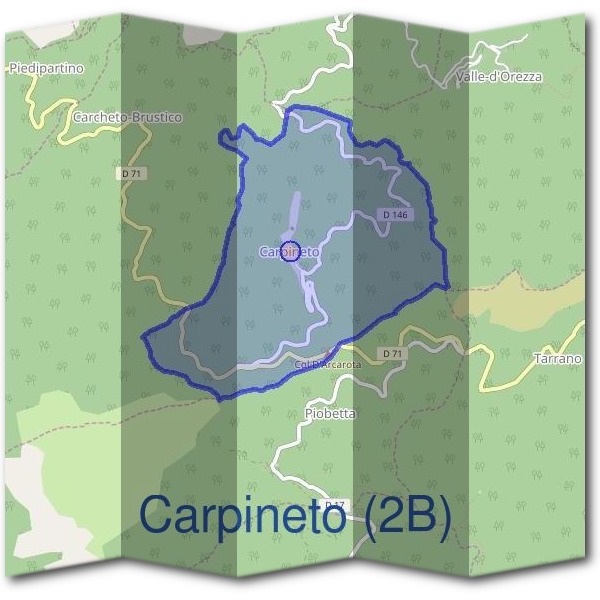 Mairie de Carpineto (2B)