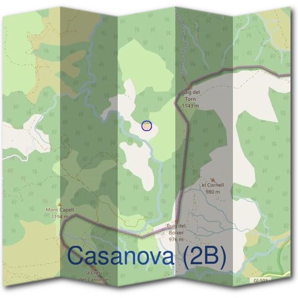 Mairie de Casanova (2B)