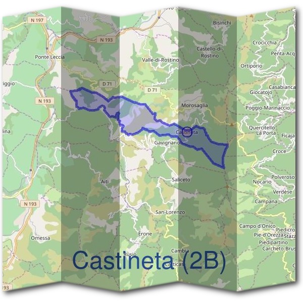 Mairie de Castineta (2B)