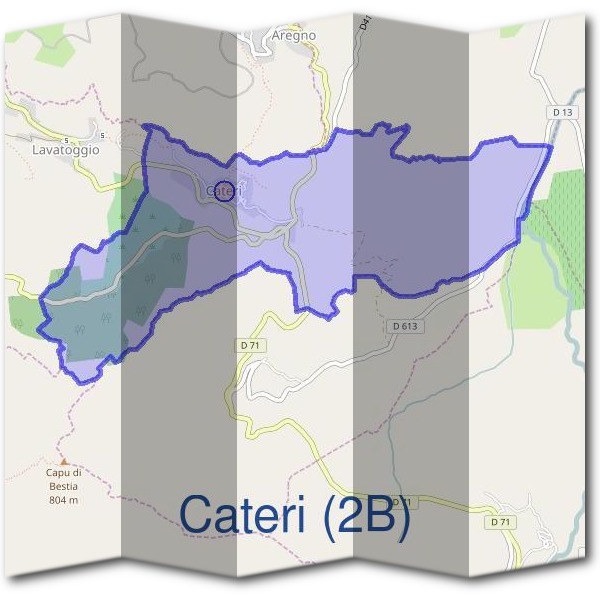 Mairie de Cateri (2B)