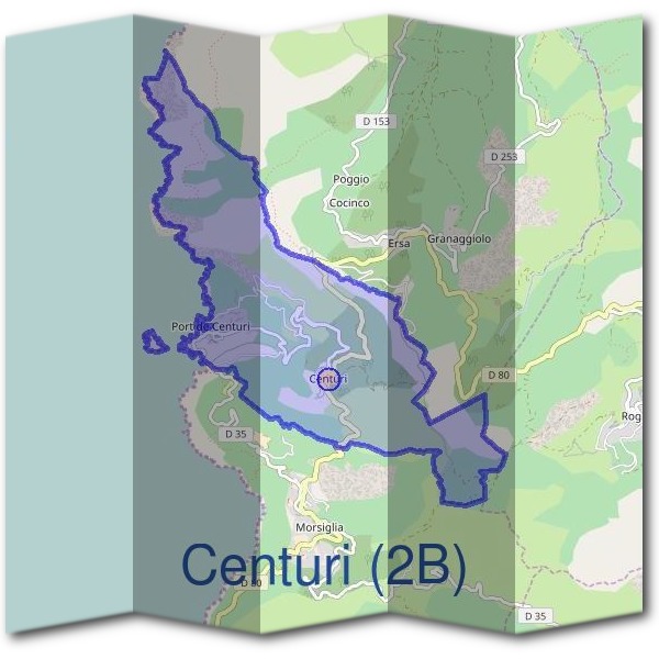 Mairie de Centuri (2B)