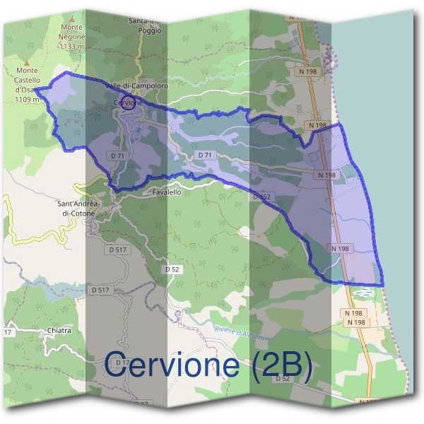 Mairie de Cervione (2B)