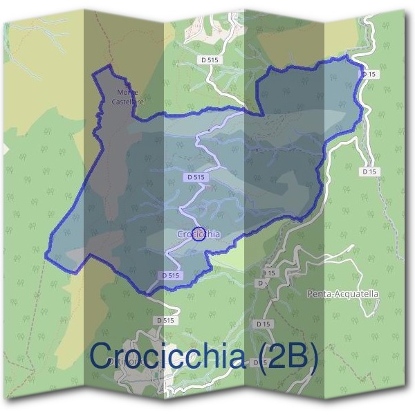 Mairie de Crocicchia (2B)