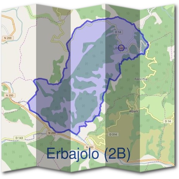 Mairie d'Erbajolo (2B)