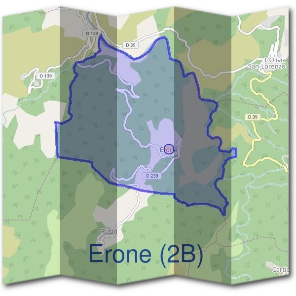 Mairie de Érone (2B)