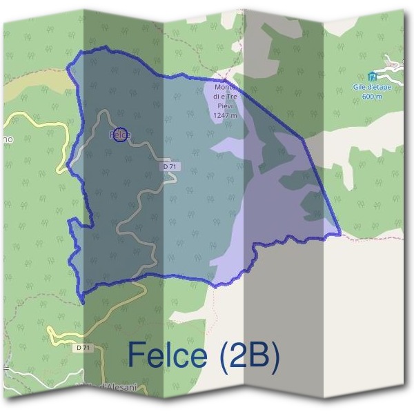 Mairie de Felce (2B)