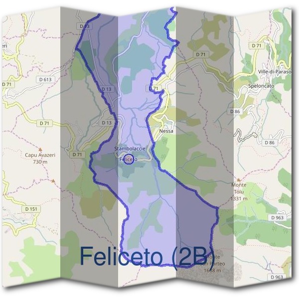 Mairie de Feliceto (2B)