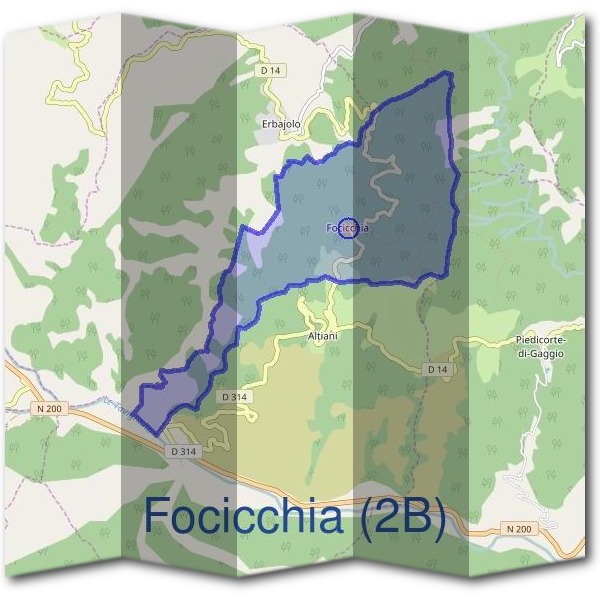 Mairie de Focicchia (2B)