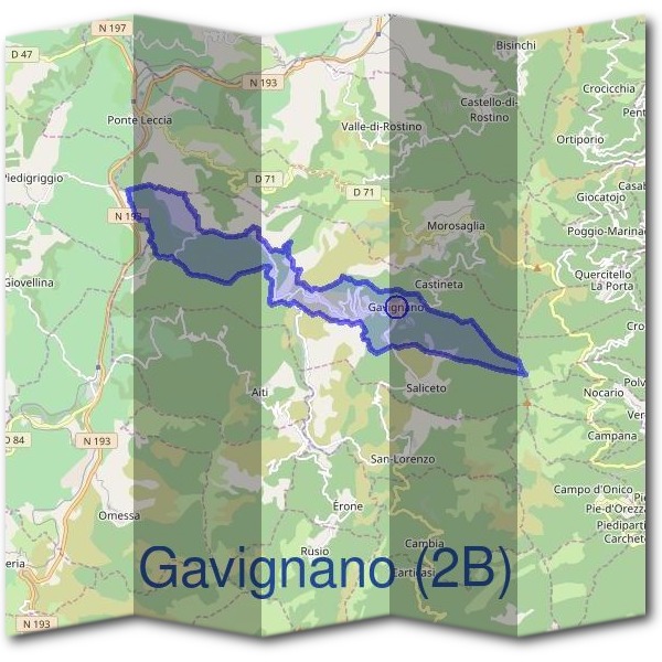 Mairie de Gavignano (2B)