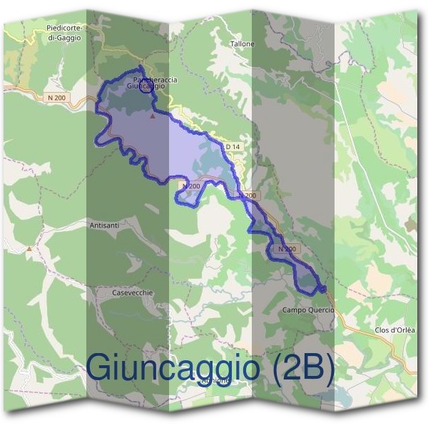 Mairie de Giuncaggio (2B)