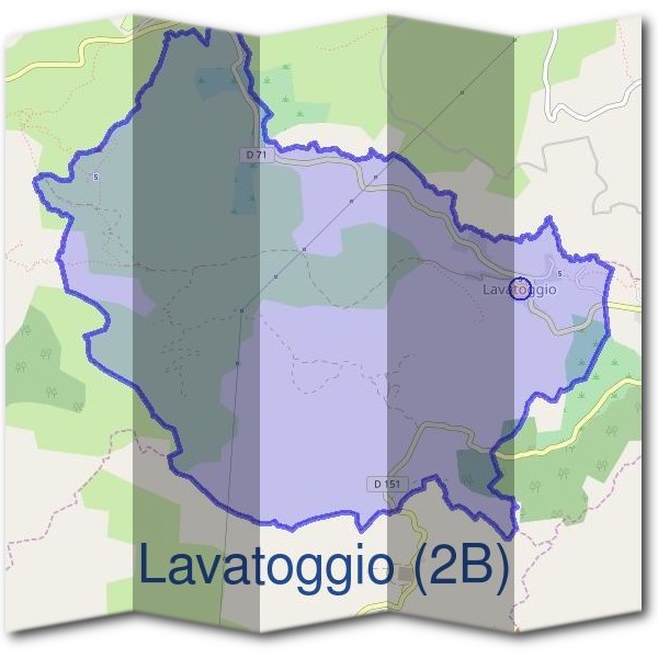 Mairie de Lavatoggio (2B)