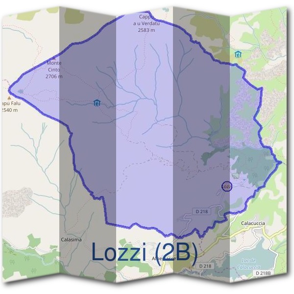 Mairie de Lozzi (2B)