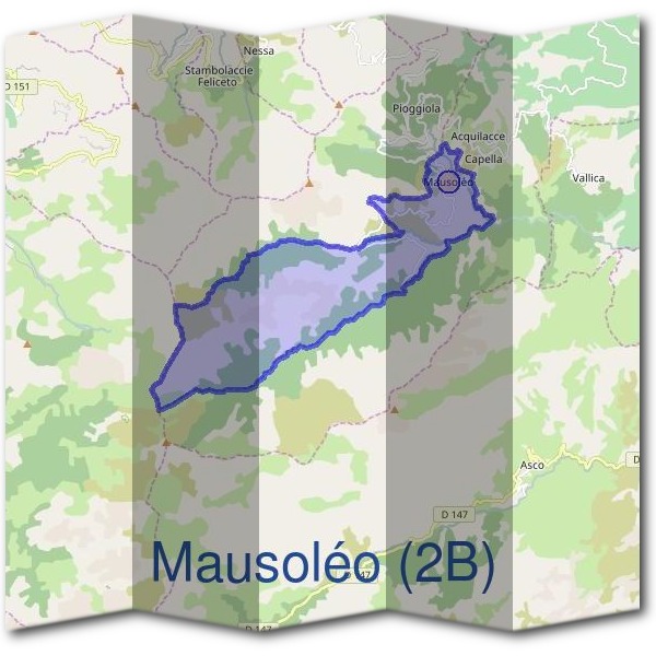 Mairie de Mausoléo (2B)