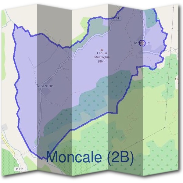 Mairie de Moncale (2B)