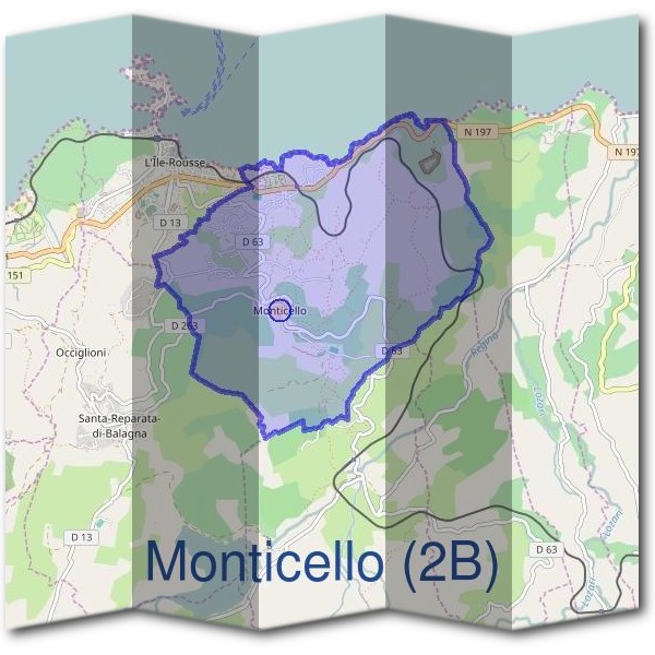 Mairie de Monticello (2B)