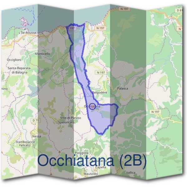 Mairie d'Occhiatana (2B)