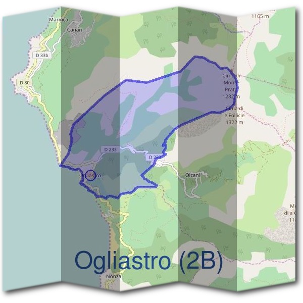 Mairie d'Ogliastro (2B)