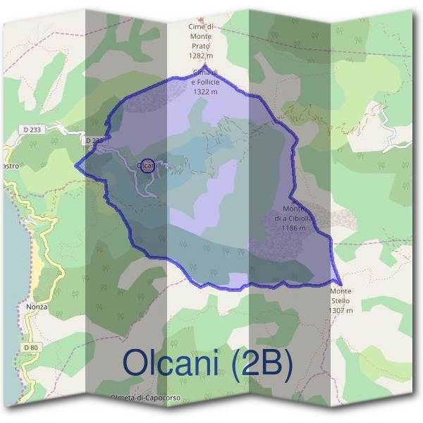 Mairie d'Olcani (2B)