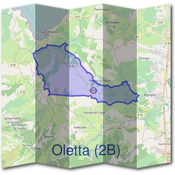 Mairie d'Oletta (2B)