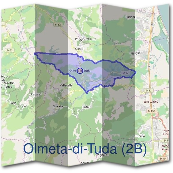 Mairie d'Olmeta-di-Tuda (2B)