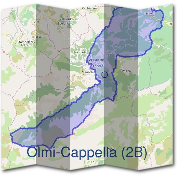 Mairie d'Olmi-Cappella (2B)