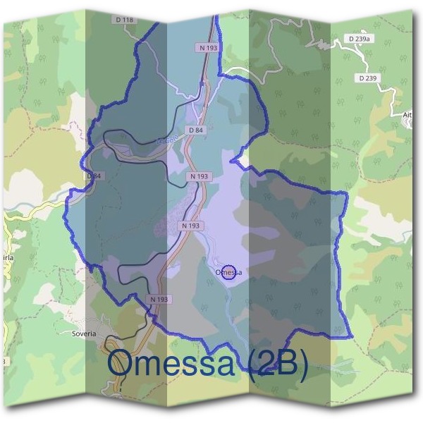 Mairie d'Omessa (2B)