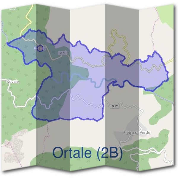 Mairie d'Ortale (2B)