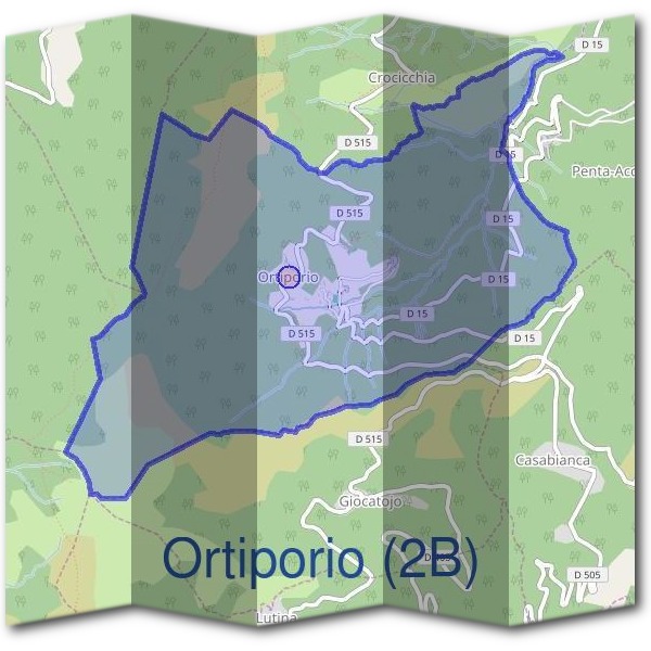 Mairie d'Ortiporio (2B)