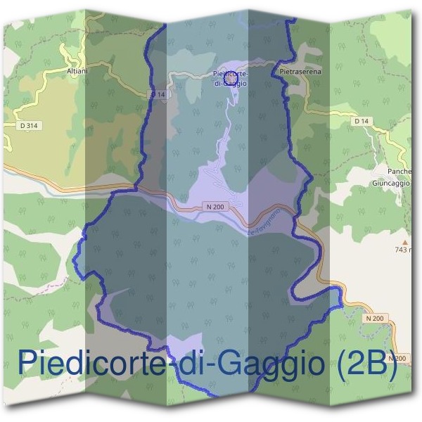 Mairie de Piedicorte-di-Gaggio (2B)