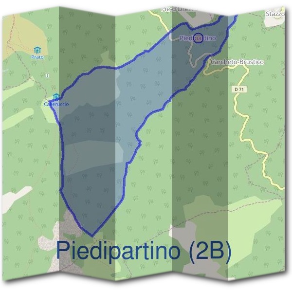 Mairie de Piedipartino (2B)