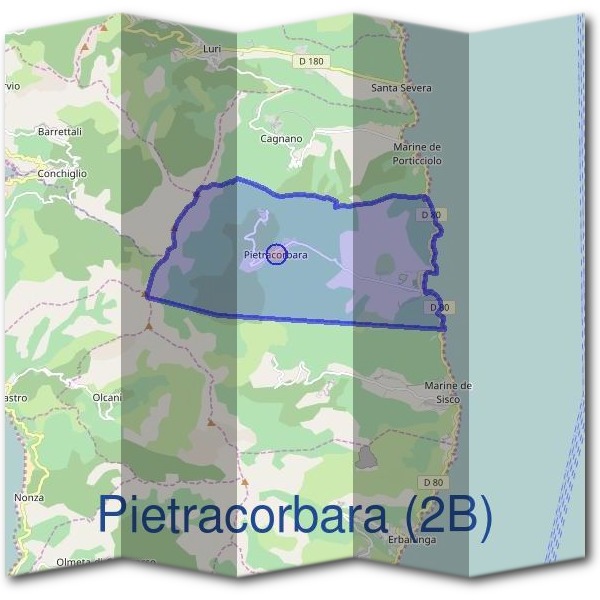 Mairie de Pietracorbara (2B)