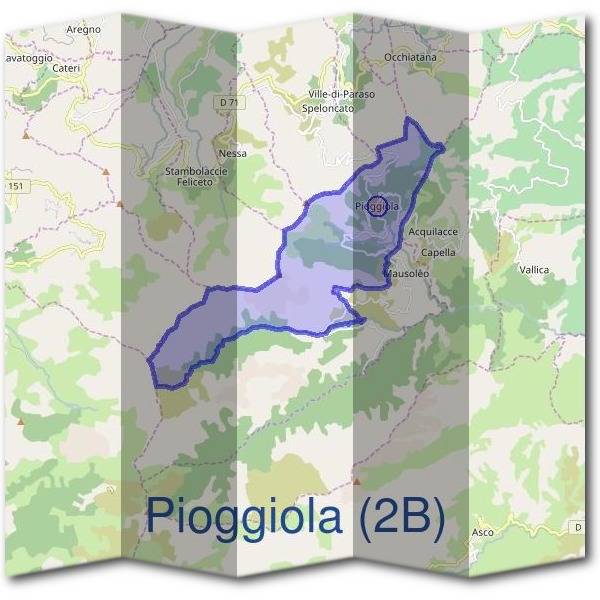 Mairie de Pioggiola (2B)