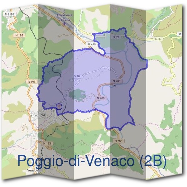 Mairie de Poggio-di-Venaco (2B)