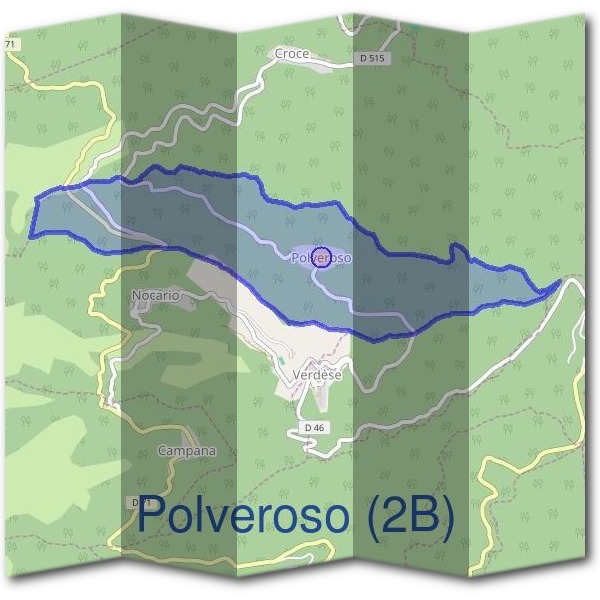 Mairie de Polveroso (2B)