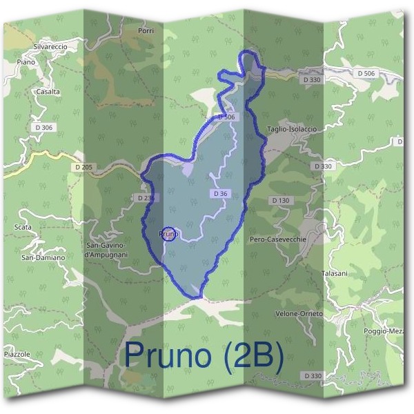 Mairie de Pruno (2B)