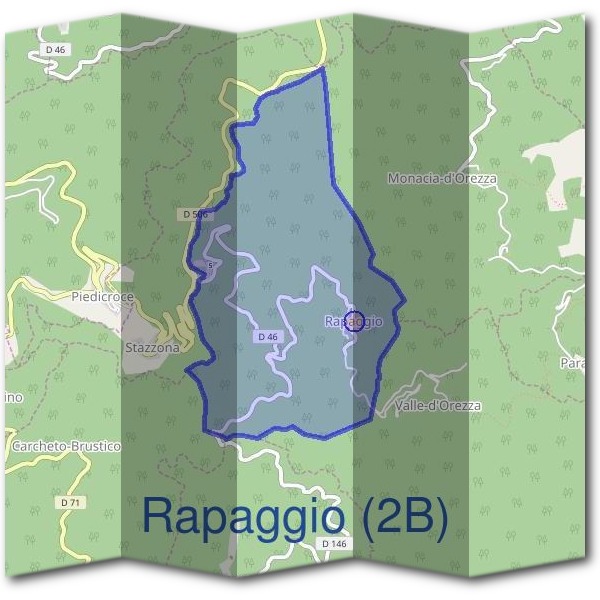 Mairie de Rapaggio (2B)