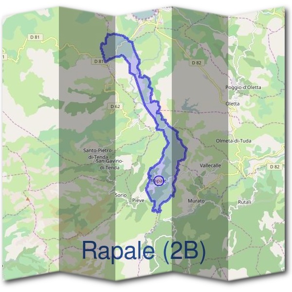 Mairie de Rapale (2B)