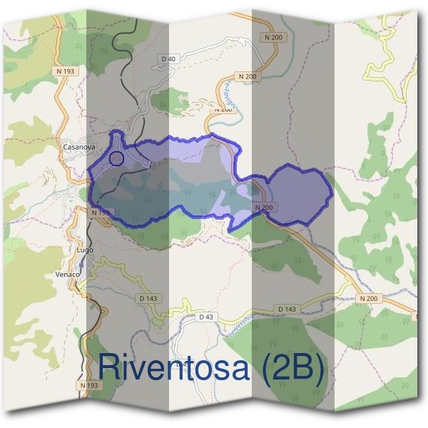 Mairie de Riventosa (2B)