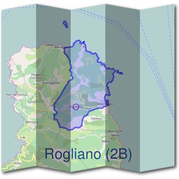 Mairie de Rogliano (2B)