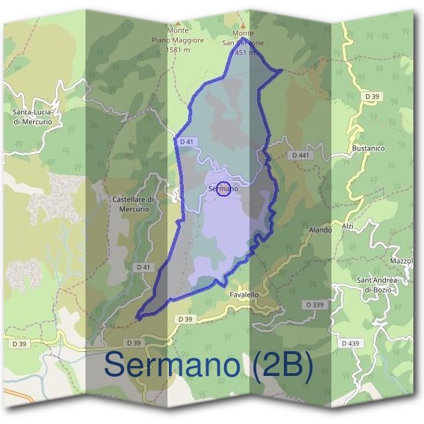 Mairie de Sermano (2B)