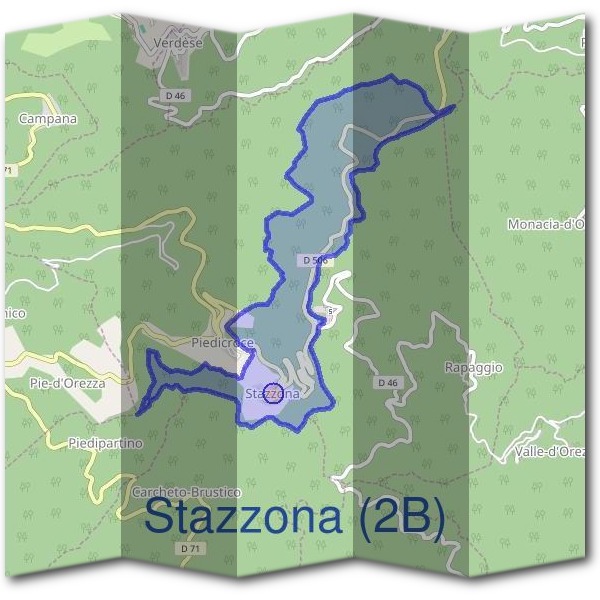 Mairie de Stazzona (2B)