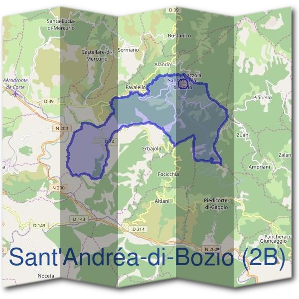 Mairie de Sant'Andréa-di-Bozio (2B)