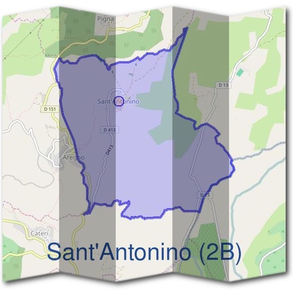 Mairie de Sant'Antonino (2B)