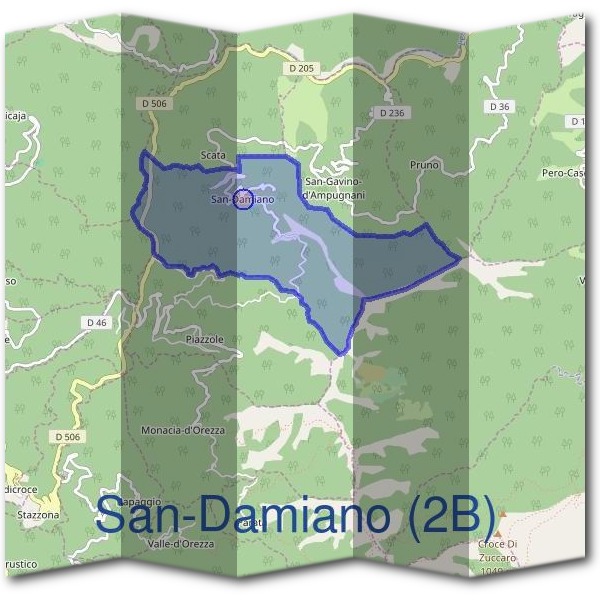 Mairie de San-Damiano (2B)