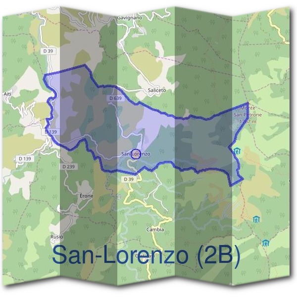 Mairie de San-Lorenzo (2B)